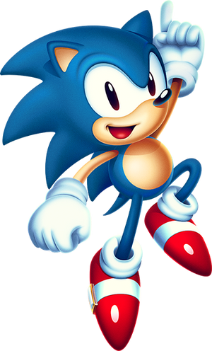 Mania Sonic Artwork