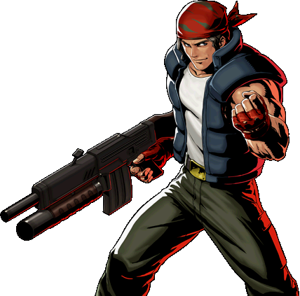 Ralf Jones (Canon, The King of Fighters)/Unbacked0, Character Stats and  Profiles Wiki