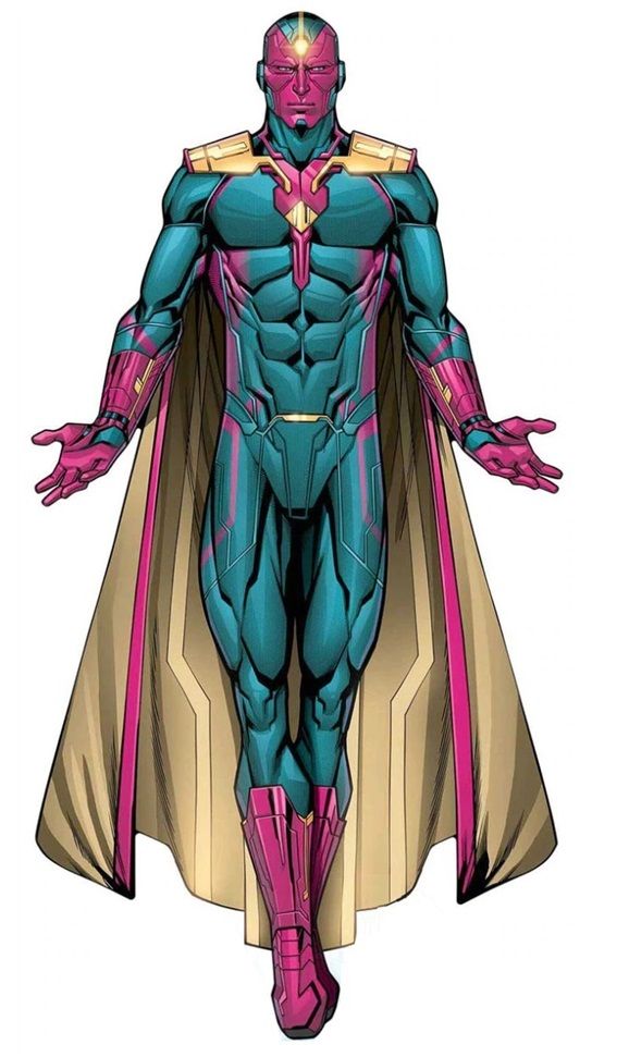 Vision (Canon, Marvel Comics)/SteelAvenger99, Character Stats and Profiles  Wiki