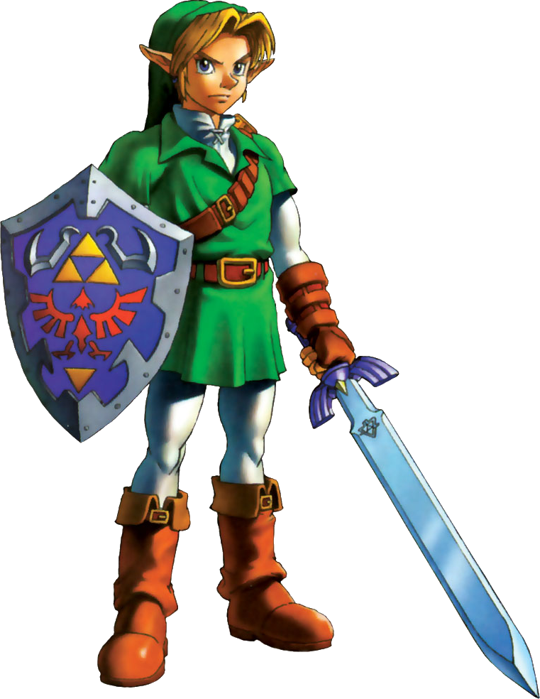 How to build every Legend of Zelda Link in D&D 5E, from Ocarina of