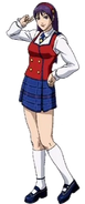 Athena Asamiya (Canon, The King of Fighters: Another Day)/Unbacked0