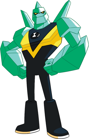 Diamondhead (Canon, Reboot)/DemonicDude | Character Stats and Profiles ...