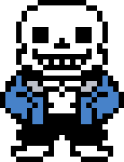 Sans overworld sprite