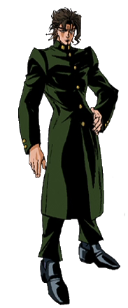 Noriaki Kakyoin, Wiki JoJo's Bizarre Encyclopedia