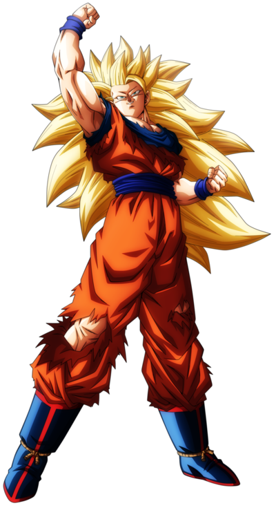 Render Goku Dragon Ball Super: Super Hero Ver. Z by TheFernanTTT