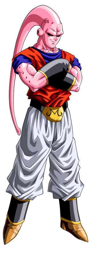 Dragon Ball Z Majin Buu Saga Arc 4 Folder Icon by ShaolongSan on