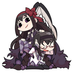 Devil Homura | Magia Record English Wiki | Fandom