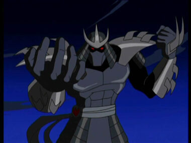 Shredder (Canon, TMNT 2003)/TaiLung5000 | Character Stats
