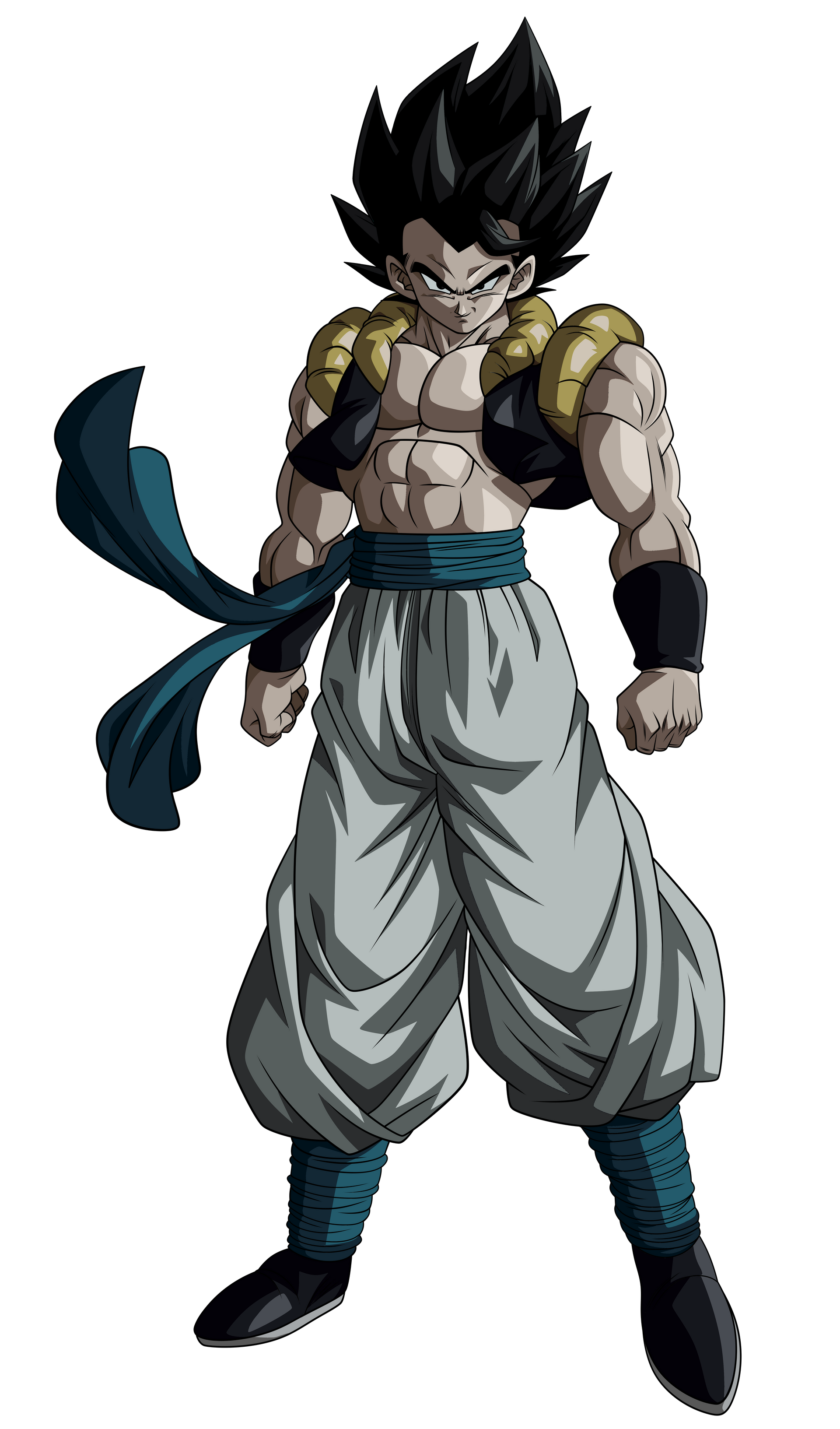 Gogeta (Canon)/GokuBlacksolosyourverse