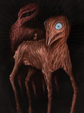 SCP-096 (Canon, Composite)/Gewsbumpz dude