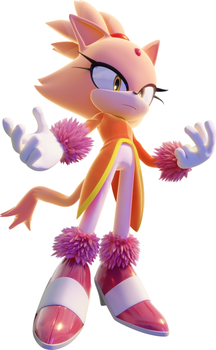 Blaze the Cat (Canon, Composite)/Wixzers | Character Stats and