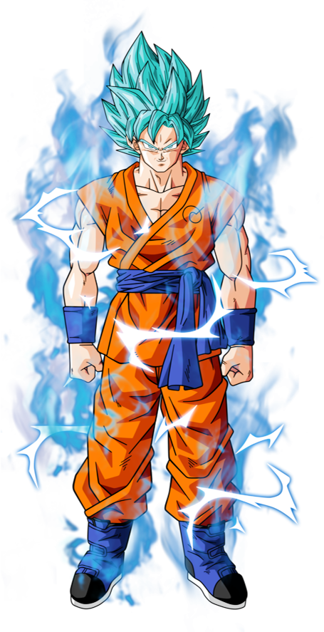 Bức tranh về Goku Super Saiyan Blue sẽ khiến bạn cảm thấy ngạc nhiên bởi sức mạnh và vẻ đẹp của nhân vật vô cùng quen thuộc trong bộ truyện tranh Dragon Ball. Hãy xem hình ảnh này và cảm nhận tinh thần chiến đấu kiên cường của Goku trong từng nét vẽ.