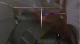 Jason breaks glass in part 4