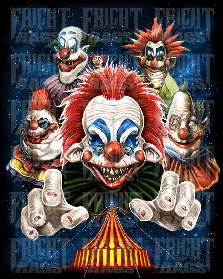 killer klowns from outer space clowns names