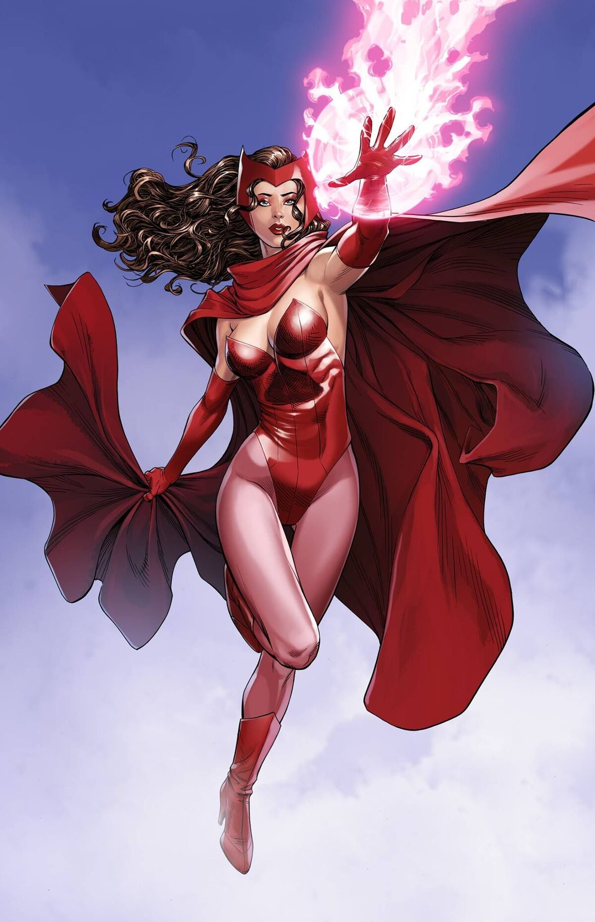 Scarlet Witch (Marvel Comics), Character Level Wiki