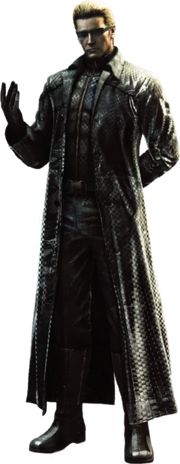 Albert Wesker.Image