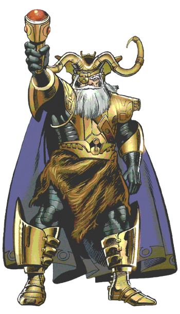 Odin (Canon, Marvel Comics)/StoneKillerz12 | Character Stats
