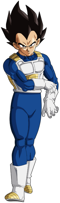 Vegeta SSJ Blue, Wiki