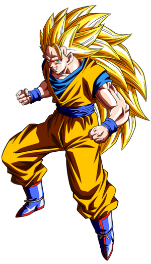 Super Saiya-jin 3 Son Goku
