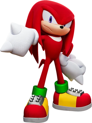 Knuckles the Echidna (Canon, Main Continuity)/Remus1998 | Character ...