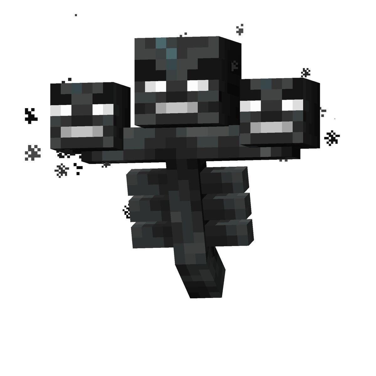 Wither Boss (Canon, Minecraft)/GreatGorilaNgaqil | Character Stats and ...