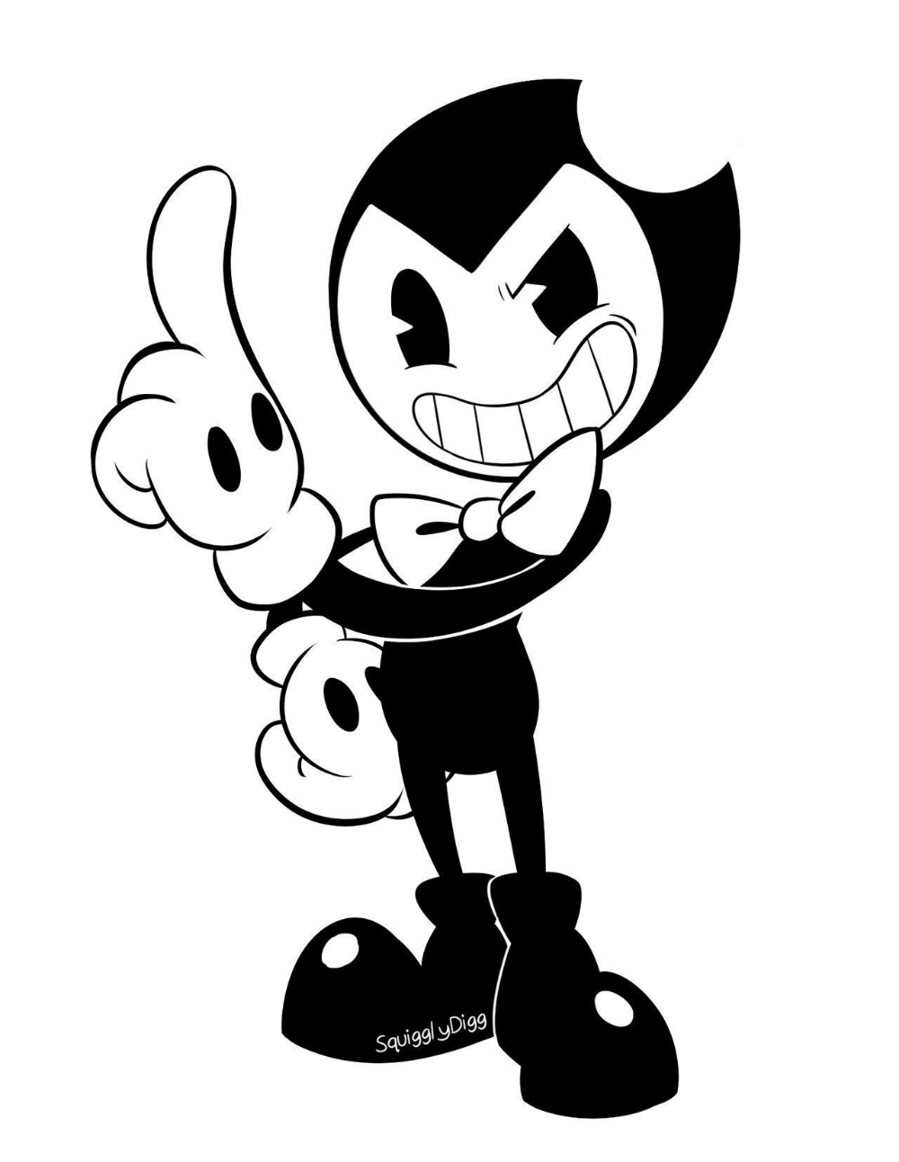 Bendy (Character) - Comic Vine