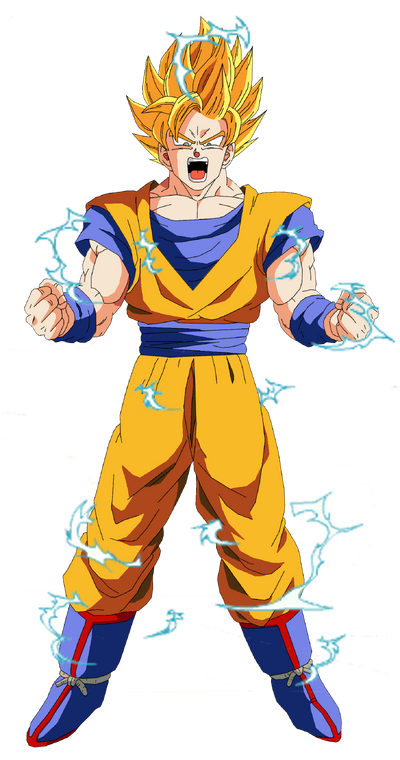 Goku SSJ2 (Universo 7)  Goku super saiyan, Dragon ball super, Goku super