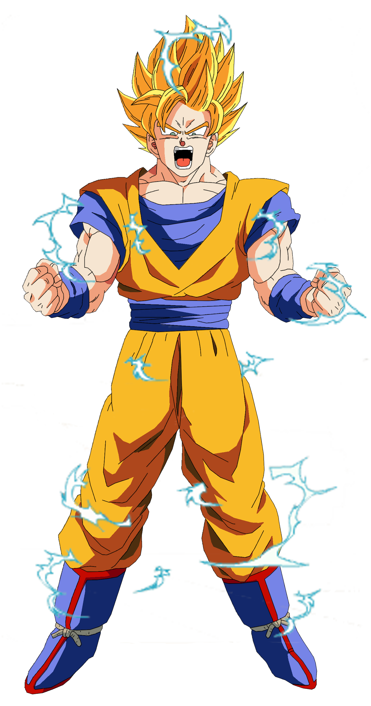 Goku (SSJ1), Wiki