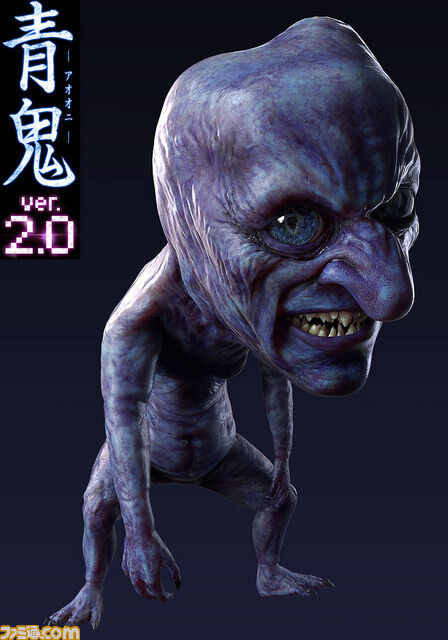 Ao Oni (Canon, Composite)/Cr33ver, Character Stats and Profiles Wiki