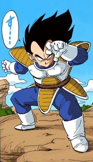 Dragon Ball Z Character Analysis: The Saiyan Saga 