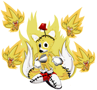 Tails Doll (WeegeeBoy213's profile), Godmodes Wiki