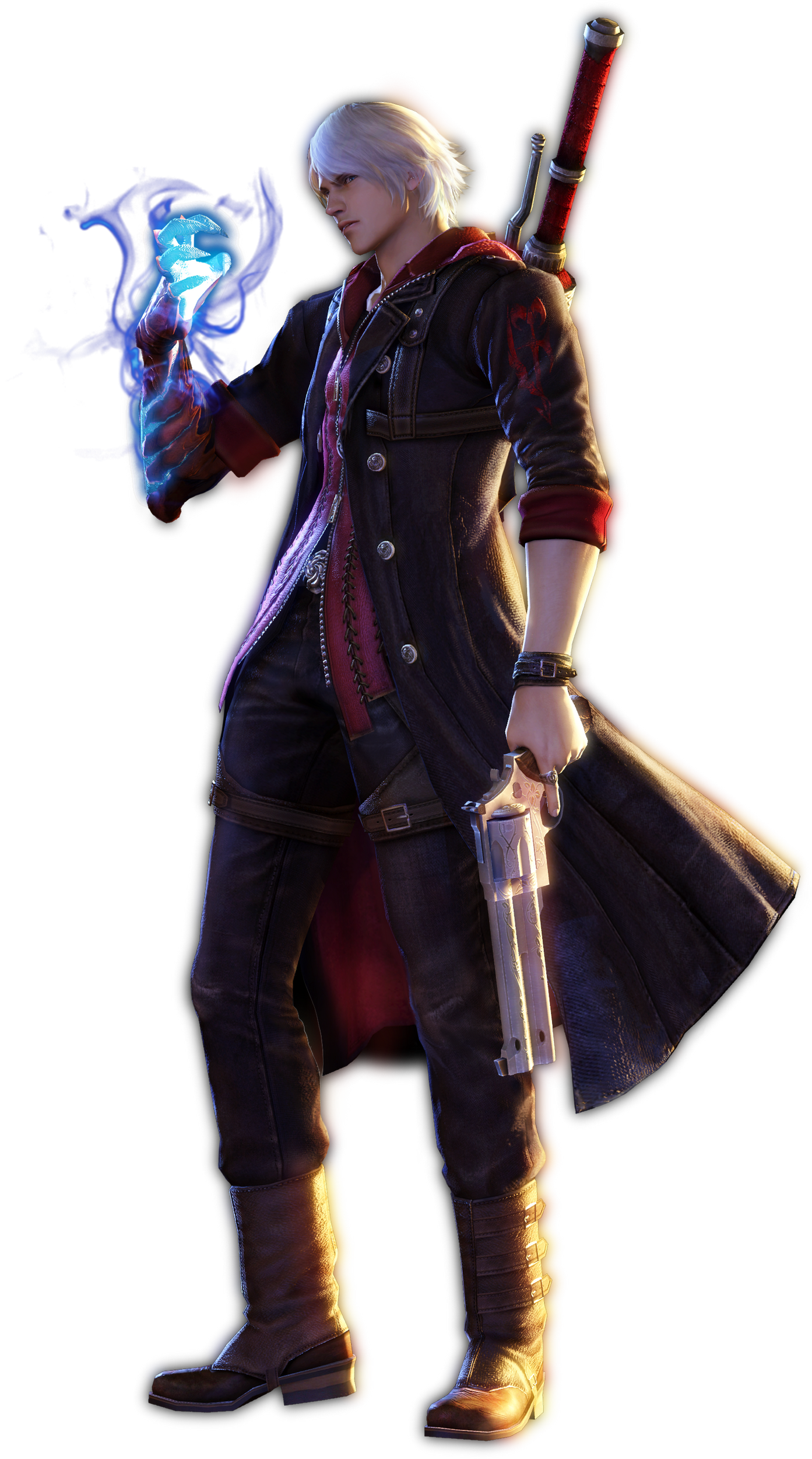 Vergil (Canon, DMC1-5)/DBSekku, Character Stats and Profiles Wiki