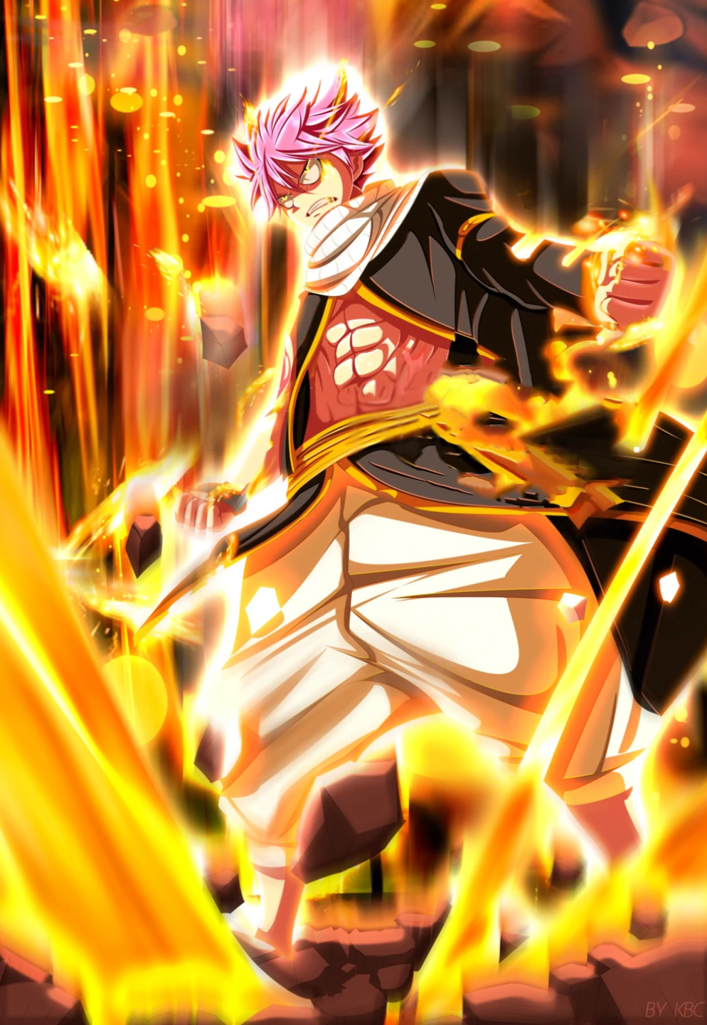 Natsu Dragneel - Character (11801) - AniDB