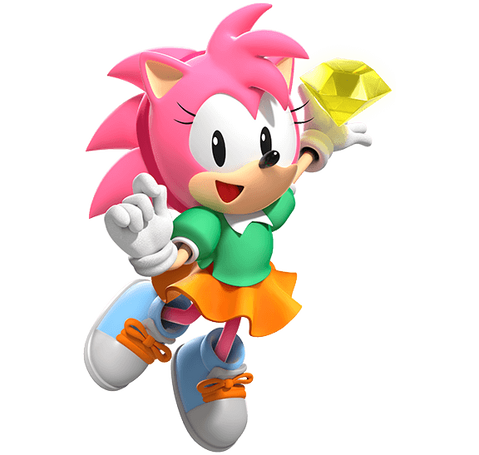 Amy Rose  Personagens de anime, Anime, Personagens