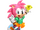 Amy Rose (Canon, Composite)/Wixzers