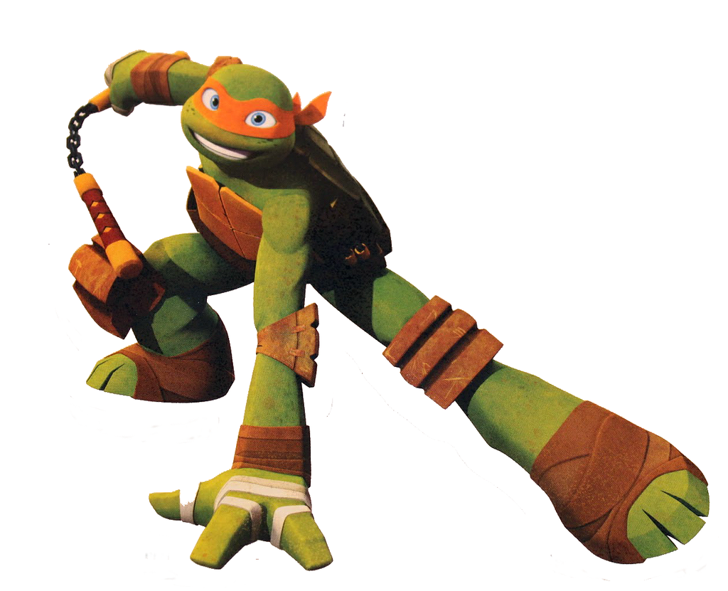 Michelangelo (TMNT 2012), Pure Good Wiki