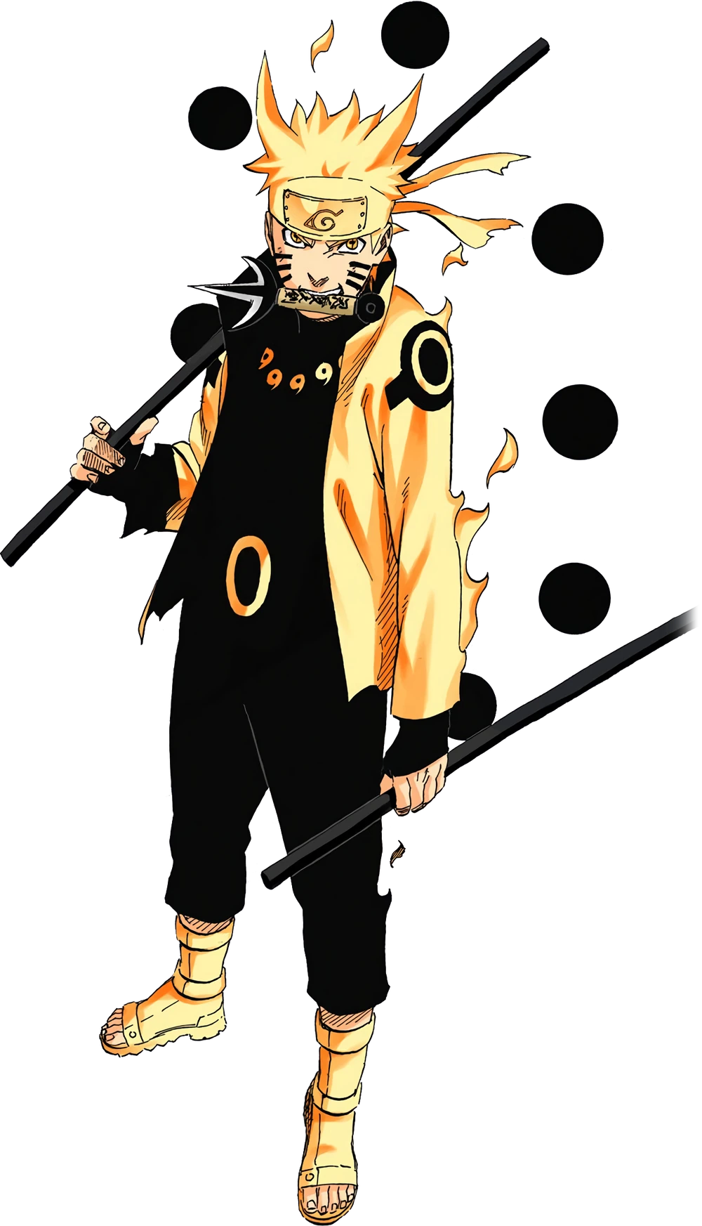 Naruto Uzumaki (Canon)/Niarobi, Character Stats and Profiles Wiki