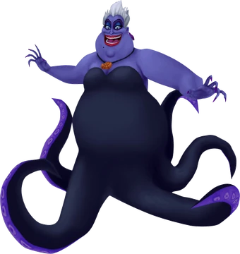 Ursula (Canon, Kingdom Hearts)/Unbacked0 | Character Stats and