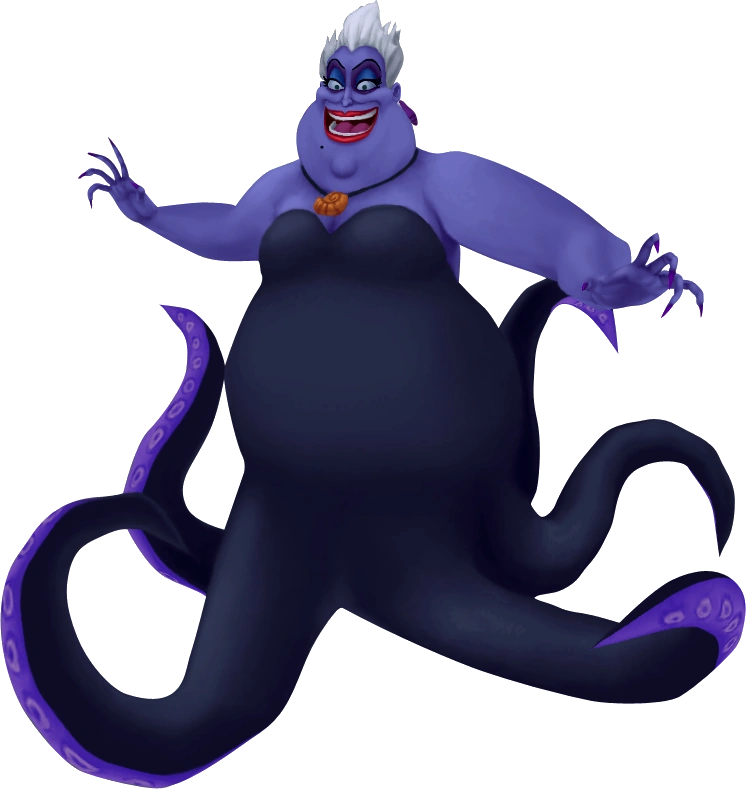 Ursula (Canon, Kingdom Hearts)/Unbacked0 | Character Stats and