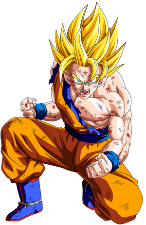 Son Goku (Canon, Toei)/Paleomario66, Character Stats and Profiles Wiki