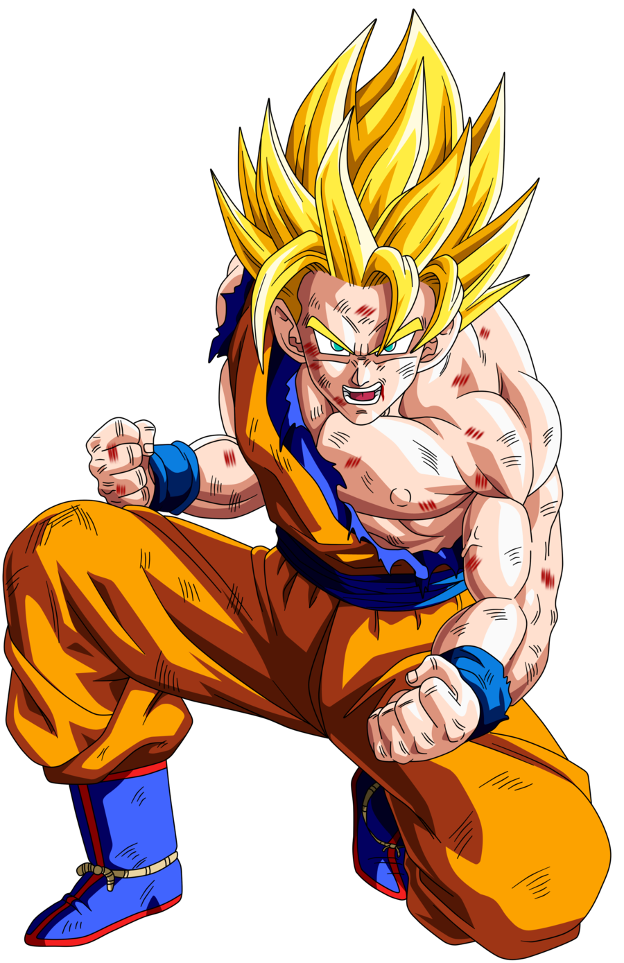 Son Goku (Canon, Dragon Ball Super)/Ottavio Merluzzo, Character Stats and  Profiles Wiki