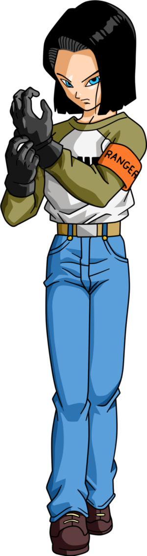 Android 17, Dragon Ball Wiki