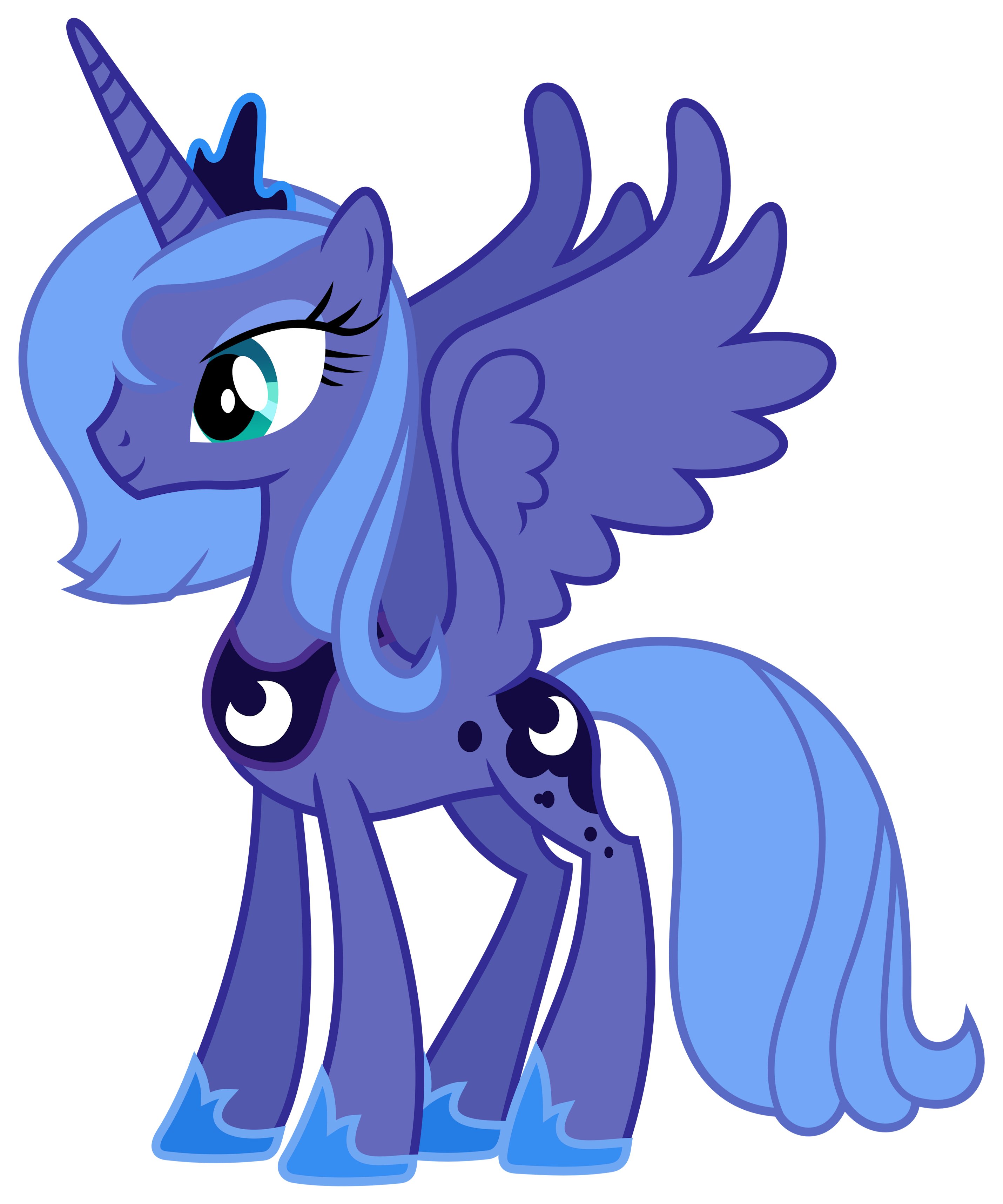✨️luna✨️ Kwistal: My Little Pony Princess Luna Memories Edition