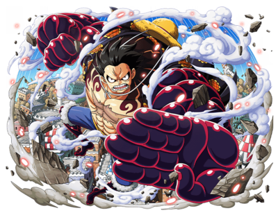 One Piece: How Effective Is Luffy's Gear 4th In The Absence Of Haki?