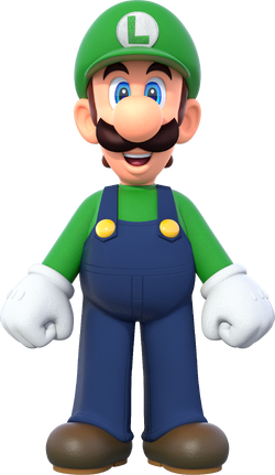 Luigi, WarioWiki