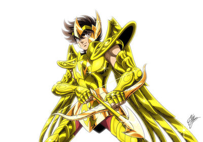 Strongest series or character that Composite Saint Seiya can defeat