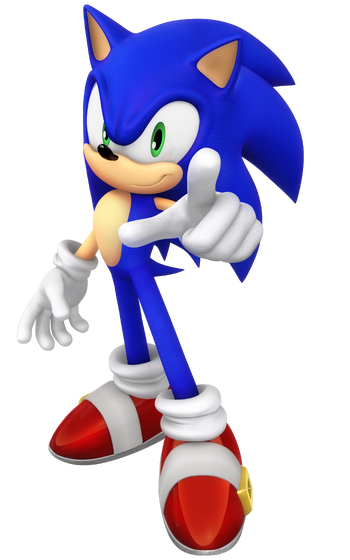 Clearer separate looks at the classic sonic renders from yesterday