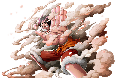 Monkey D. Luffy (Canon)/Komodo25M