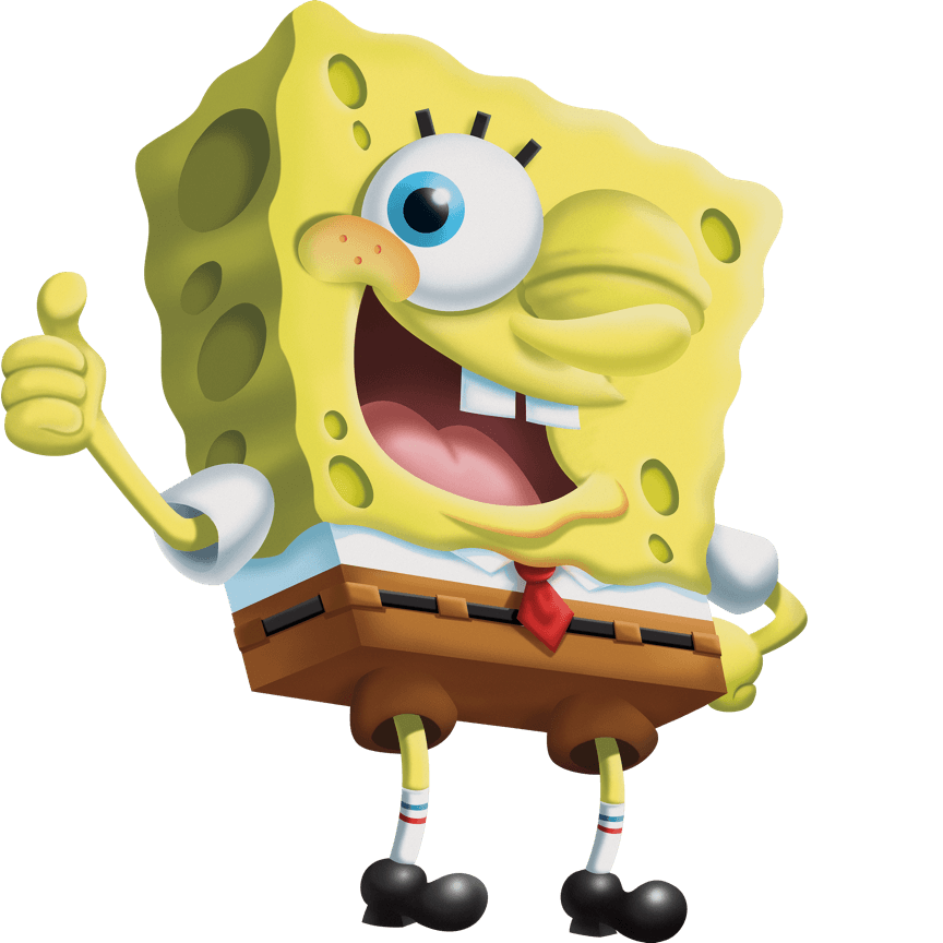 spongebob characters png