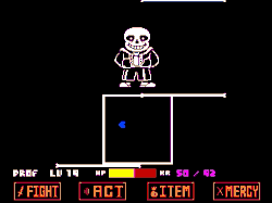 Cross!Sans (Canon)/TheDerpyPotato, Character Stats and Profiles Wiki